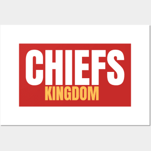 Chiefs Kingdom Posters and Art